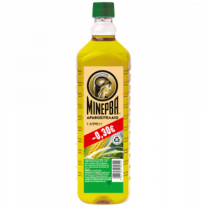 Μινέρβα Αραβοσιτέλαιο 1lt -0,30€