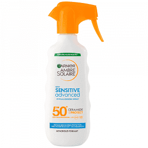 Ambre Solaire Αντηλιακό Σπρέυ Sensitive Adv. Trigger SPF50+ 270ml