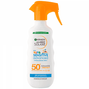 Ambre Solaire Αντηλιακό Σπρ. Sensitive Adv. Kids SPF50+ 270ml