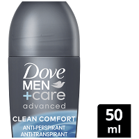 Dove Men Αποσμητικό Σώματος Roll-On Advanced Clean Comfort 50ml