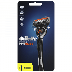 Gillette Proglide Manual Flexball Ξυριστική Μηχανή (+ 2 Ανταλλακτικά)