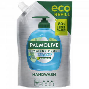 Palmolive Κρεμοσάπουνο Hygiene Plus Blue Ανταλλακτικό 900ml