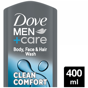 Dove Men Αφρόλουτρο Clean Comfort 400ml