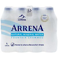 Arrena Φυσικό Μεταλλικό Νερό 12x500ml