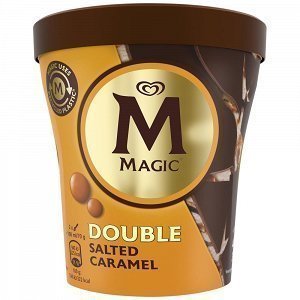 Algida Magic Παγωτό Double Caramel 310gr (440ml)
