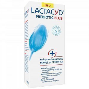 Lactacyd Prebiotic Plus Υγρό Ευαίσθητης Περιοχής 200ml