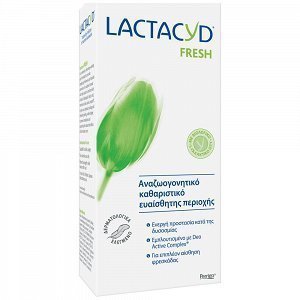 Lactacyd Fresh Gel Ευαίσθητης Περιοχής 200ml