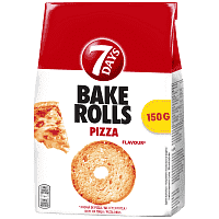 "7" Days Bake Rolls Pizza 150gr