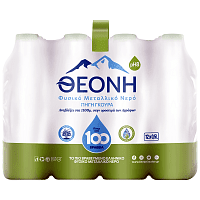 Θεόνη Φυσικό Μεταλλικό Νερό 12x500ml