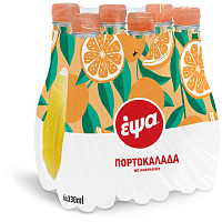 Έψα Πορτοκαλάδα 330ml 6τεμ