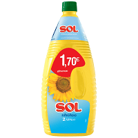Sol Ηλιέλαιο 2lt -1,70€