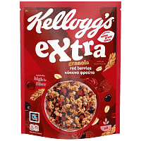 Kellogg's Δημητριακά Extra Red Fruit 400gr