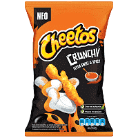 Cheetos Crunchy Sweet & Spicy 110gr