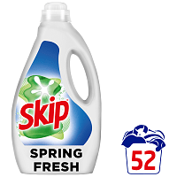 Skip Υγρό Aπορρυπαντικό Πλυντηρίου Ρούχων Spring Fresh 52μεζ 2,34lt