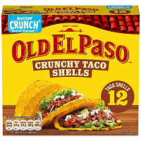 Old El Paso Crunchy Taco Shells 135gr