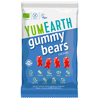 Yum Earth Ζελεδάκια Ροδιού Βιολογικά 50gr