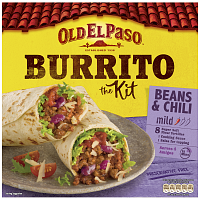 Old El Paso Burrito Dinner Kit 620gr
