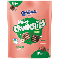 Manner Wafer Crunchies Dark Mix 130gr