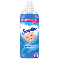 Soupline Μαλακτικό Συμπυκνωμένο Mistral 40μεζ 840ml