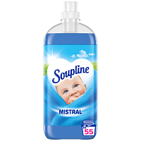 Soupline Μαλακτικό Συμπυκνωμένο Mistral 55μεζ 1,155lt