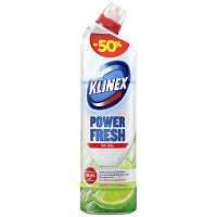 Klinex WC Gel Λεμόνι 750ml -50%