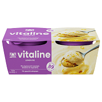 Vitaline Επιδόρπιο Γιαουρτιού Lemon Pie 150gr (2τεμ)