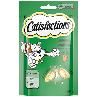Catisfaction Σνακ Γάτας Με Catnip 60gr