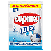 Εύρηκα Quick White Φάκελα 4x50gr