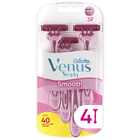 Gillette Simply Venus 3 Ξυραφάκια 4τεμ