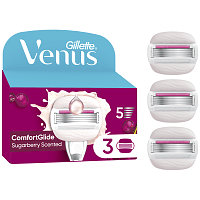 Gillette Venus Spa Ανταλλακτικά Ξυραφάκια Sugarberry Scent 3τεμ