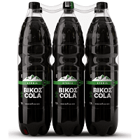 Βίκος Cola Stevia 1,5lt 6τεμ