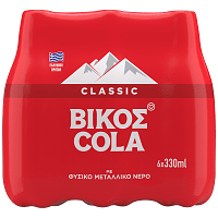 Bίκος Cola 330ml 6τεμ