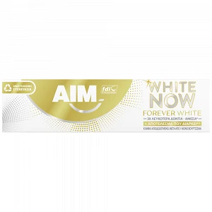 Aim White Now For Ever White Οδοντόκρεμα 75ml