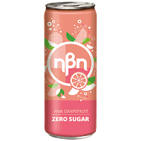 Ηβη Pink Grapefruit Xωρίς Ζάχαρη 330ml