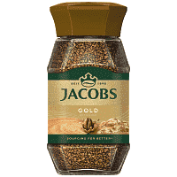 Jacobs Gold Στιγμιαίος Καφές 200gr