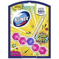 Klinex WC Block Pop Art Μανόλια 50gr