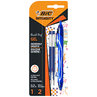 Bic Στυλό Gelo Quick Dry 1τεμ + 2 Ανταλλακτικά