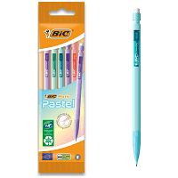 Bic Μηχανικό Μολύβι Matic Pastel 07 PO5 5τεμ