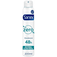 Sanex Αποσμητικό Spray Zero 0% Extra Control 200ml