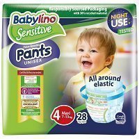 Babylino Sensitive Pants Πάνες No4 28τεμ (7-13Kg)