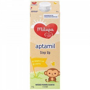 Milupa Aptamil Step Up Παιδικό Γάλα 1 lt