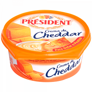 President Creme De Cheddar 125gr