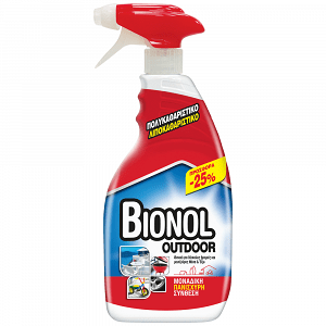 Bionol Outdoor Πολυκαθαριστικό Αντλία 600ml -25%