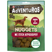 Adventuros Nuggets Mε Αγριόχοιρο 90gr