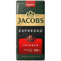 Jacobs Καφές Espresso Δυνατός 225gr