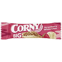Corny Strawberry White Choco Bar 40gr