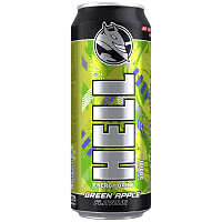 Hell Energy Drink Green Apple 500ml