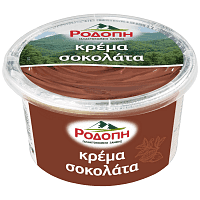 Ροδόπη Επιδόρπιο Γάλακτος Αγελάδος Κρέμα Σοκολάτα 160gr