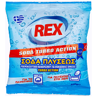 Rex Σόδα Πλυσίματος Σκόνη 500gr