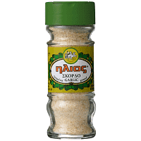 Σκόρδο Τριμμένο 50gr Γυάλινο Βάζο Ήλιος